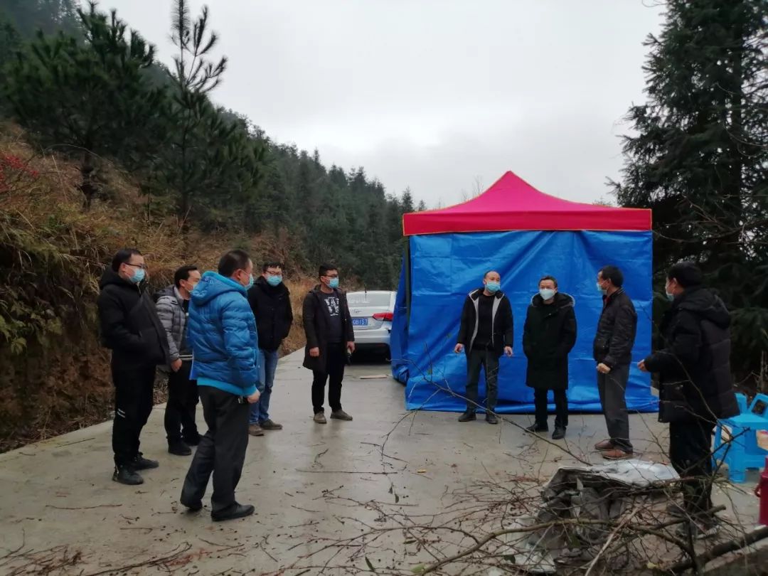 镜头| 面对疫情，松桃纪检监察干部奋战一线二