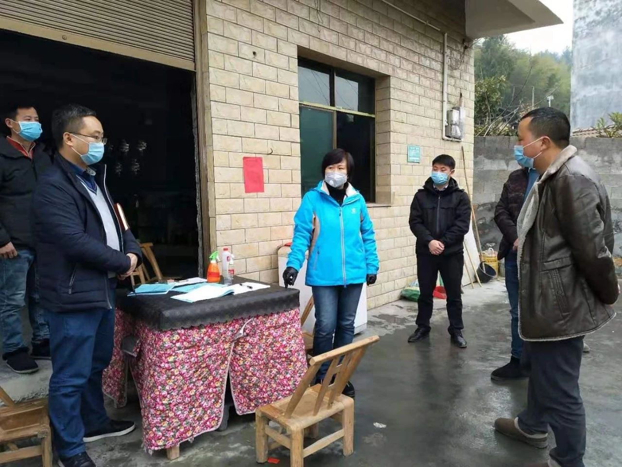 镜头| 面对疫情，松桃纪检监察干部奋战一线二