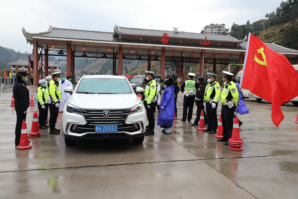 抗“疫”一线丨在斗争中磨砺初心