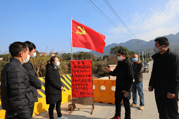 抗“疫”一线丨在斗争中磨砺初心