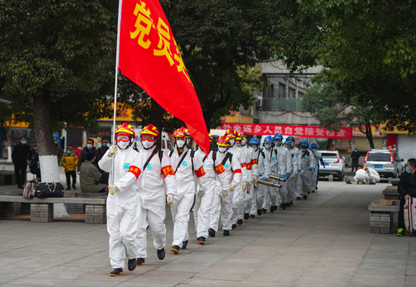 抗“疫”一线丨在斗争中磨砺初心