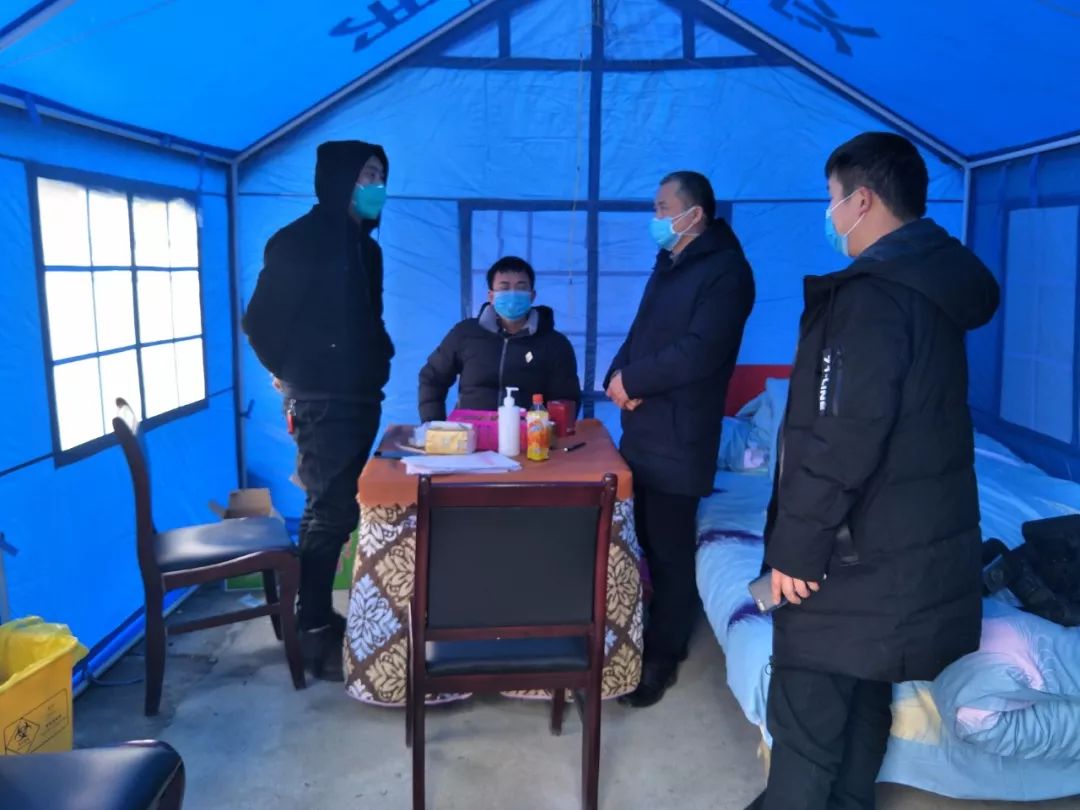 镜头| 面对疫情，松桃纪检监察干部奋战一线三