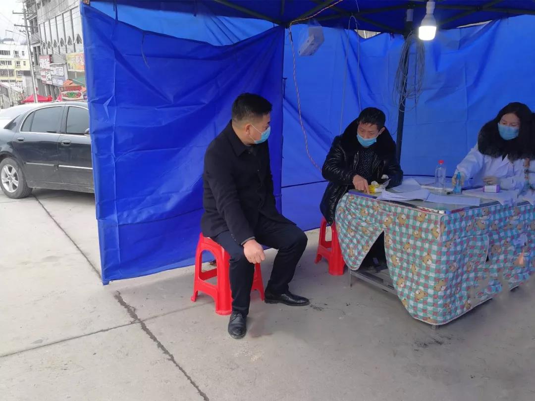 镜头| 面对疫情，松桃纪检监察干部奋战一线三