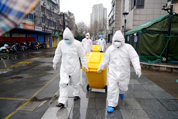 抗“疫”镜头 | 把社区建成防控坚强堡垒