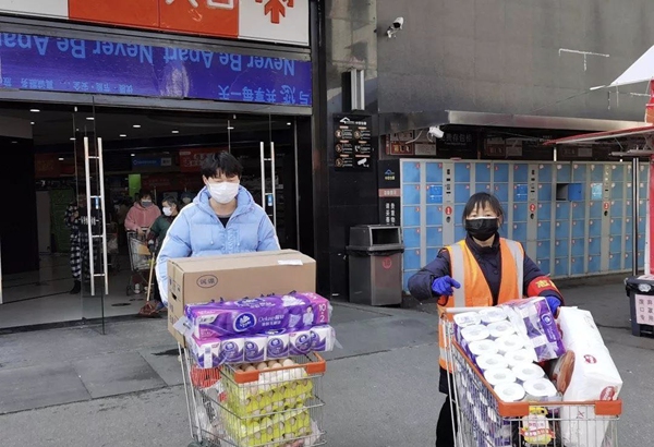 抗“疫”镜头 | 把社区建成防控坚强堡垒