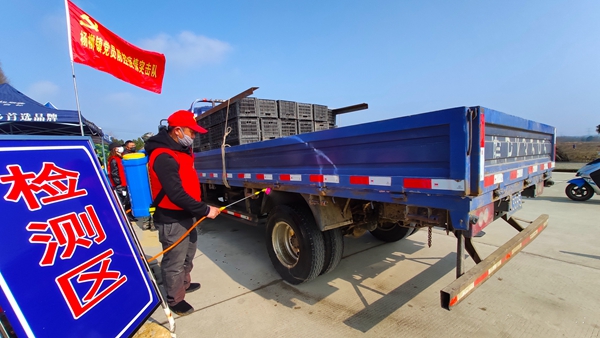 抗“疫”镜头 | 把社区建成防控坚强堡垒