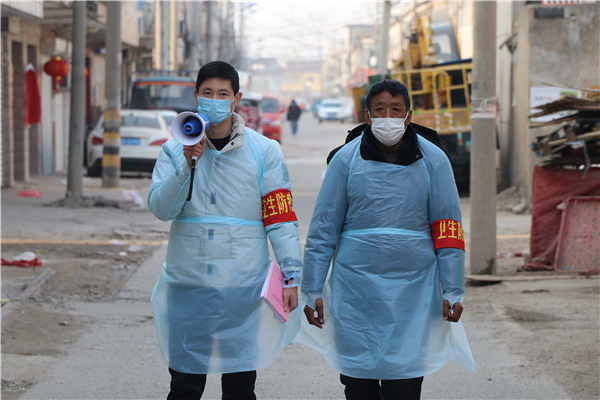 抗“疫”镜头 | 奋战在一线的90后