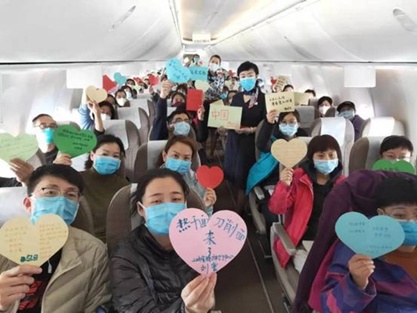 抗“疫”镜头丨勠力同心 共克时艰