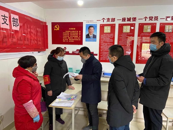 抗“疫”镜头丨勠力同心 共克时艰