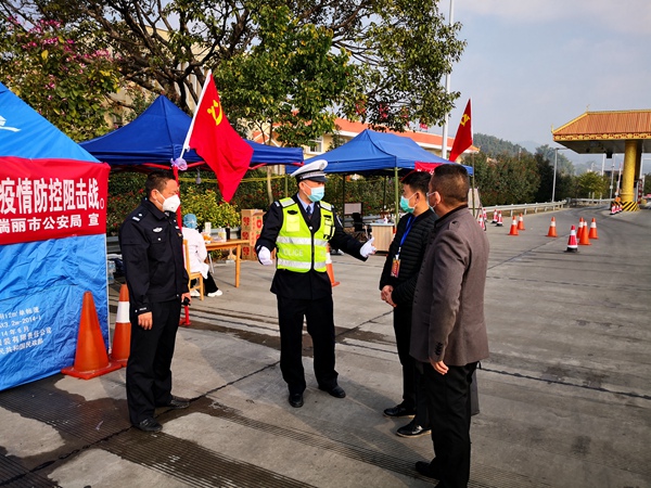 抗“疫”镜头丨有力监督保障疫情防控