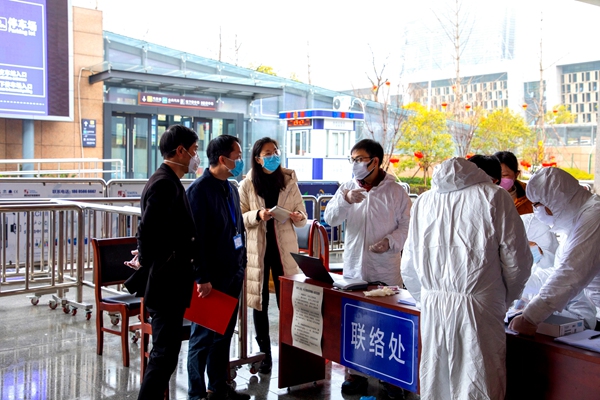 抗“疫”镜头丨有力监督保障疫情防控