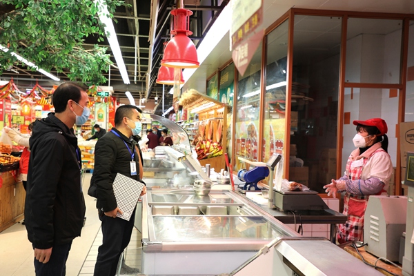 抗“疫”镜头丨有力监督保障疫情防控