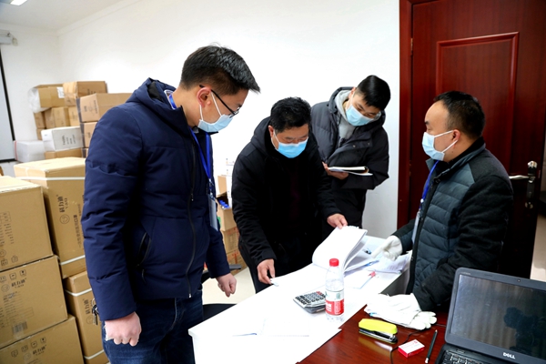 抗“疫”镜头丨有力监督保障疫情防控