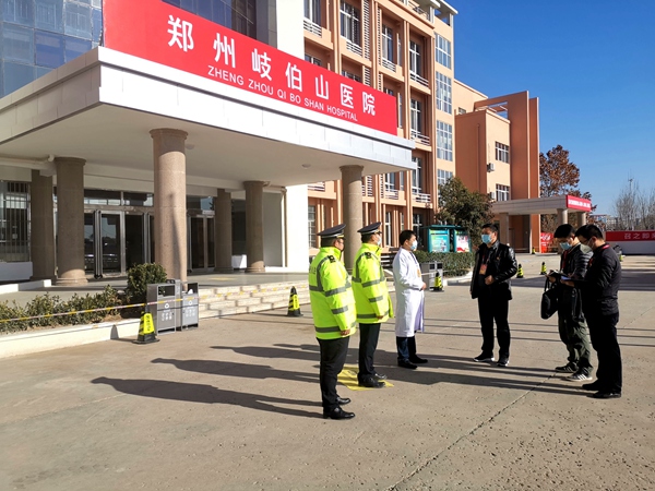 抗“疫”镜头丨有力监督保障疫情防控