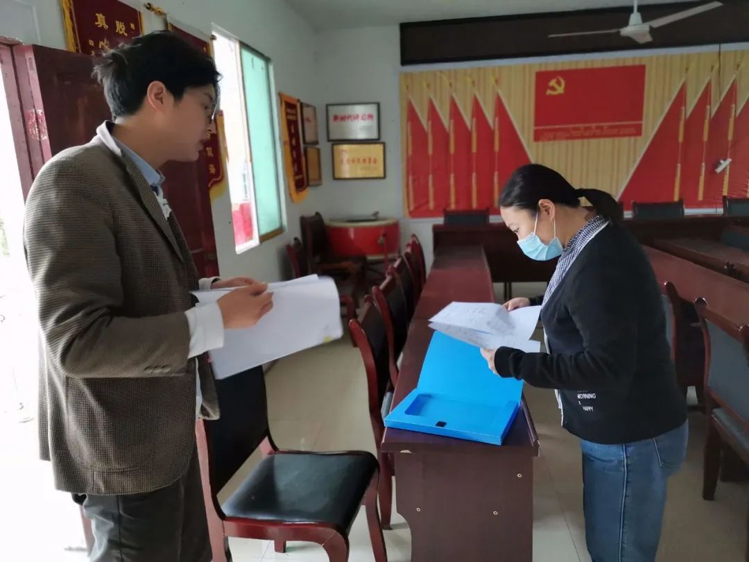 纪检人·镜头脱贫攻坚专项监督检查