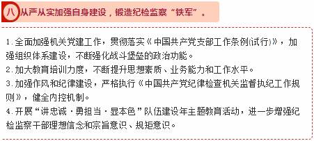 图解十三届县纪委四次全会工作报告