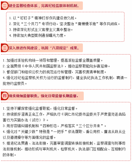 图解十三届县纪委四次全会工作报告