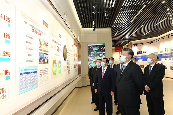 浦东开发开放30周年庆祝大会隆重举行 习近平发表重要讲话