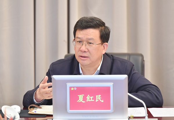 夏红民在省委党内政治生态分析研判工作推进会上强调 巩固发展风清气正良好政治生态  为开启全省现代化建设新征程提供坚强保障