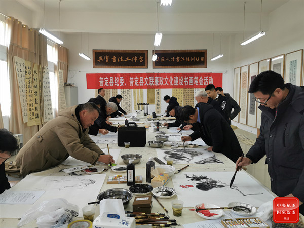 镜头 | 廉洁文化进基层 风清气正沁人心