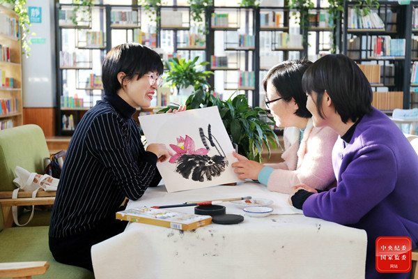 镜头 | 廉洁文化进基层 风清气正沁人心