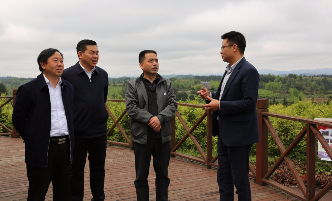 省委巡视办到松桃调研指导巡察工作