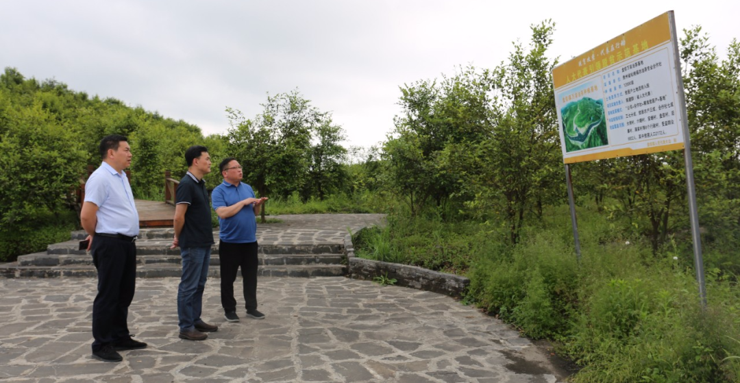 省纪委省监委督导组到松桃督导“一案一整改”工作