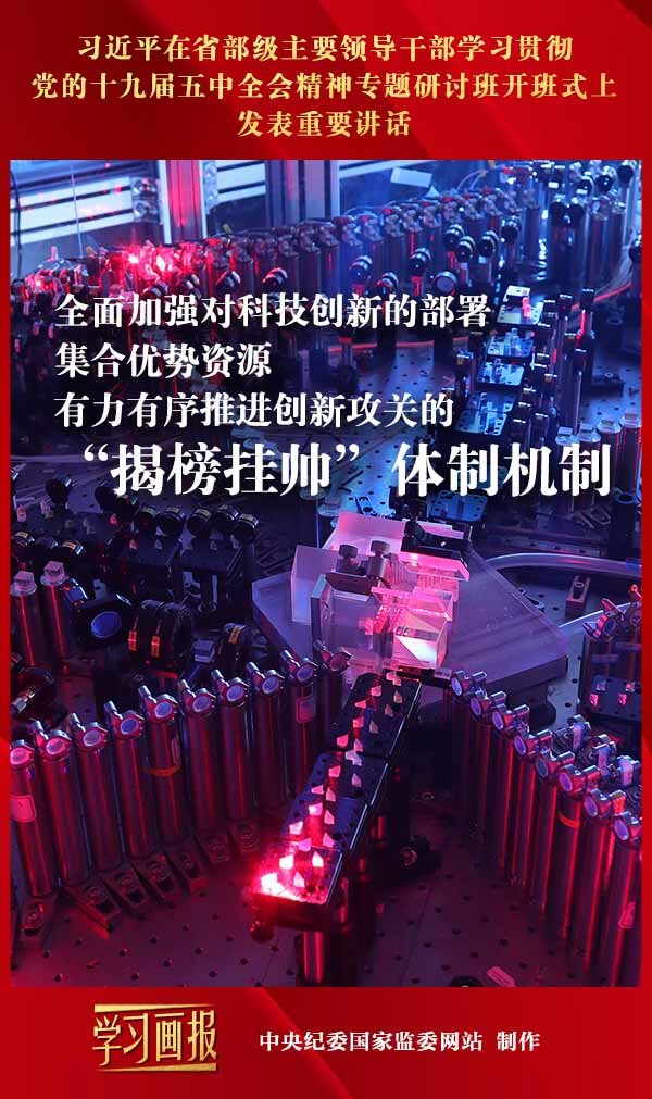 学习画报丨确保全面建设社会主义现代化国家开好局