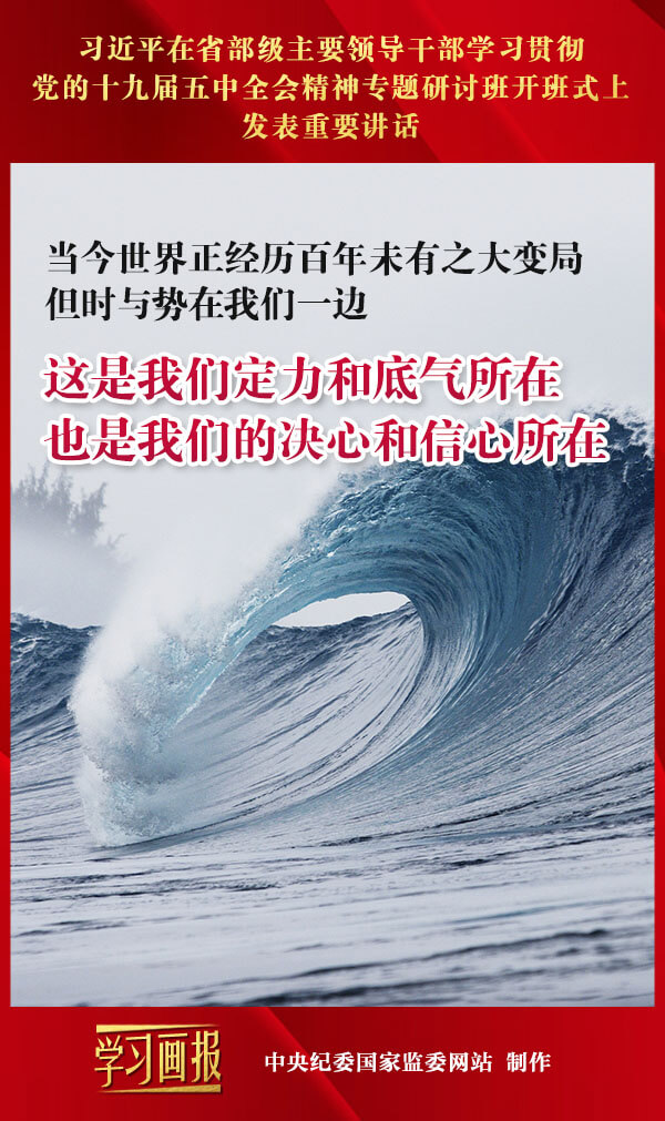 学习画报丨确保全面建设社会主义现代化国家开好局