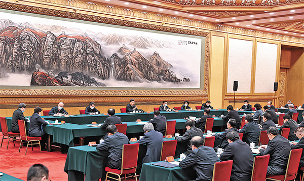 习近平：坚定信心奋发有为精益求精战胜困难 全力做好北京冬奥会冬残奥会筹办工作