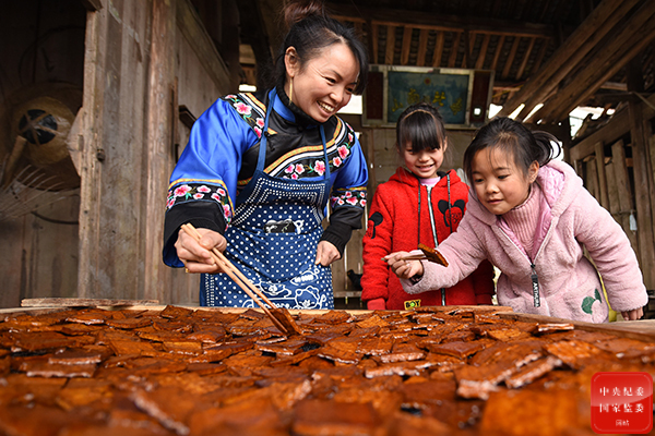 镜头 | 冬至大如年
