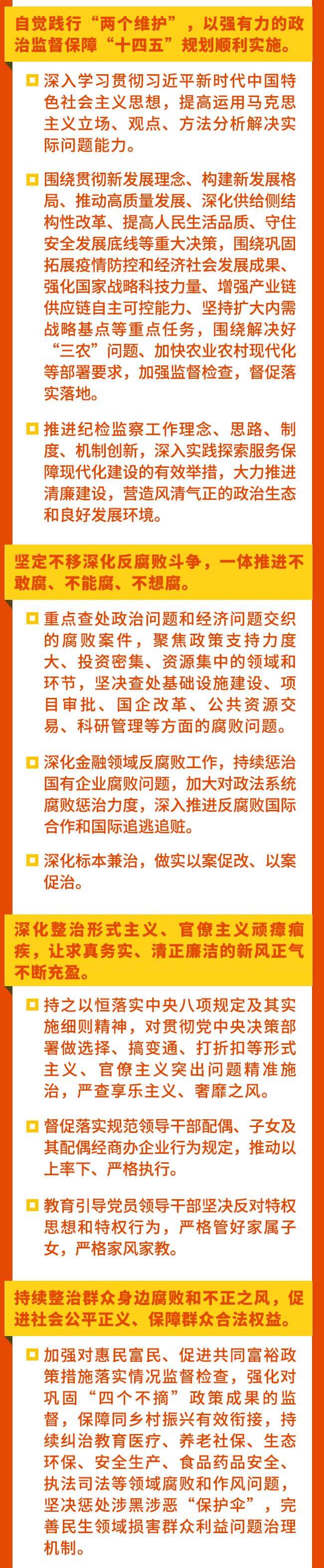 图解 | 从全会公报看2021年纪检监察工作怎么干