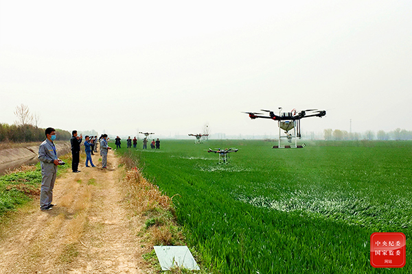 中央纪委国家监委网站：镜头 | 人勤春早农耕忙