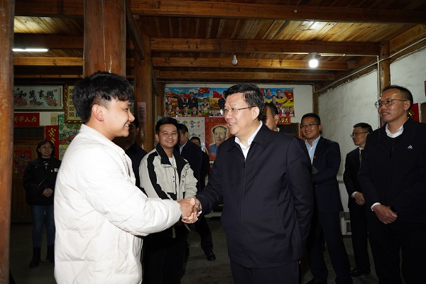 夏红民在从江县调研时强调