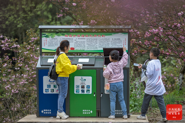 镜头 | 讲卫生 更健康