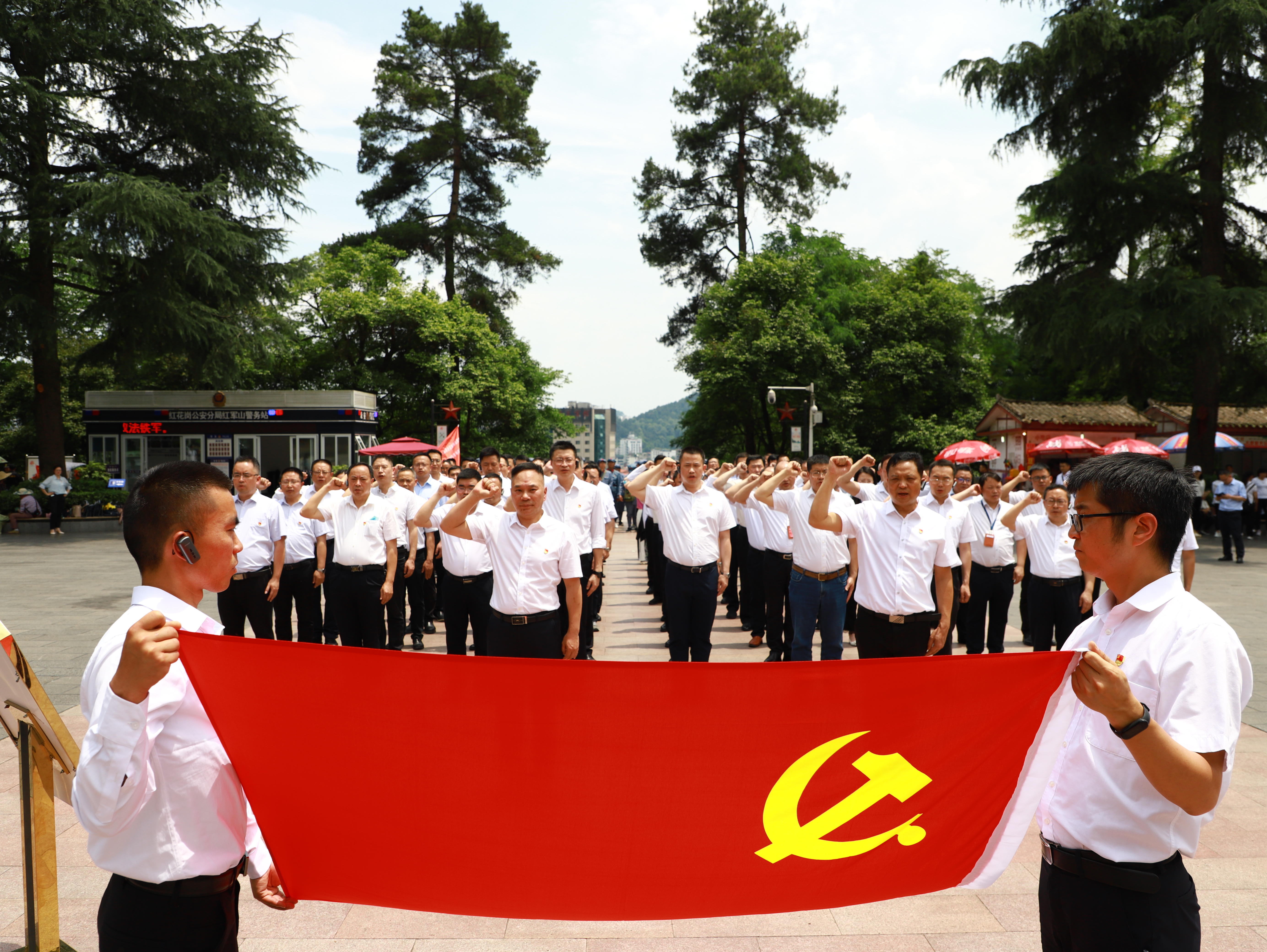 镜头丨学党史 悟思想 办实事 开新局