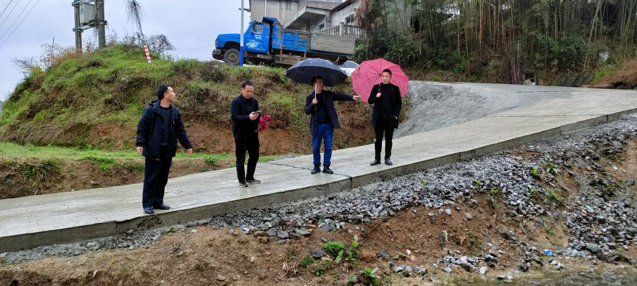 县纪委县监委机关第五支部到盘信镇盐厂村开展“春耕垅上行”活动