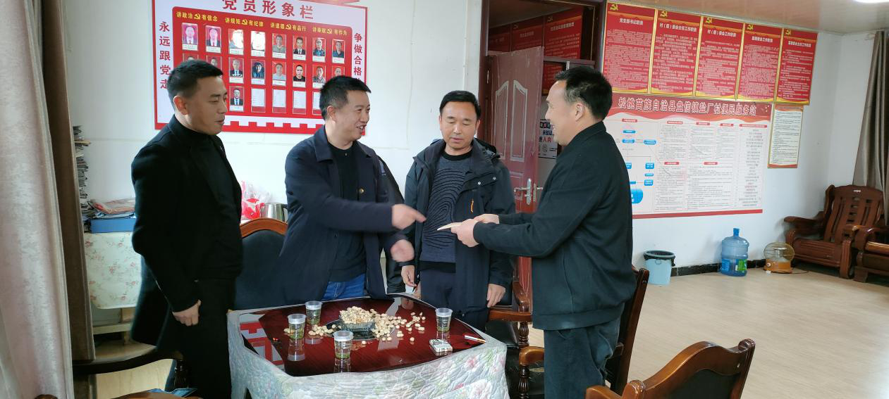 县纪委县监委机关第五支部到盘信镇盐厂村开展“春耕垅上行”活动