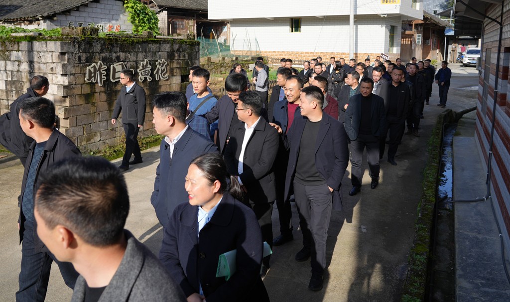 松桃召开全县“清廉村居”建设现场观摩暨推进会