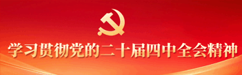 学习贯彻党的二十届四中全会精神