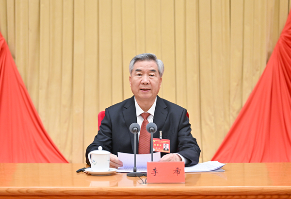 习近平在二十届中央纪委五次全会上发表重要讲话强调 以更高标准更实举措推进全面从严治党 为实现“十五五”时期目标任务提供坚强保障